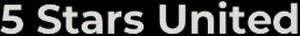 5 STARS UNITED logo black